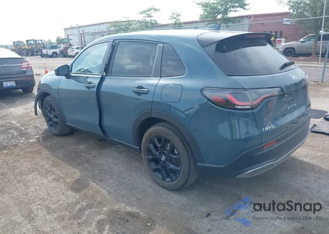 2023 Honda Hr-V Awd Sport from USA, damaged, VIN 3CZRZ2H53PM704848